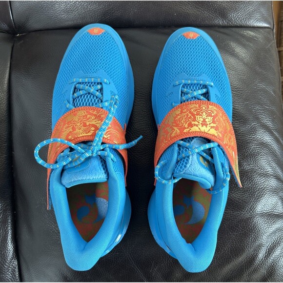 Under Armour Curry Fox 1 Men 12.5 Happy Fox Day Basketball Shoes 3028807-419 NEW main image 8